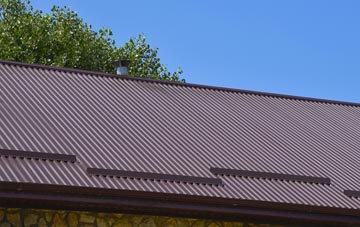 typical Sgallairidh corrugated roof uses